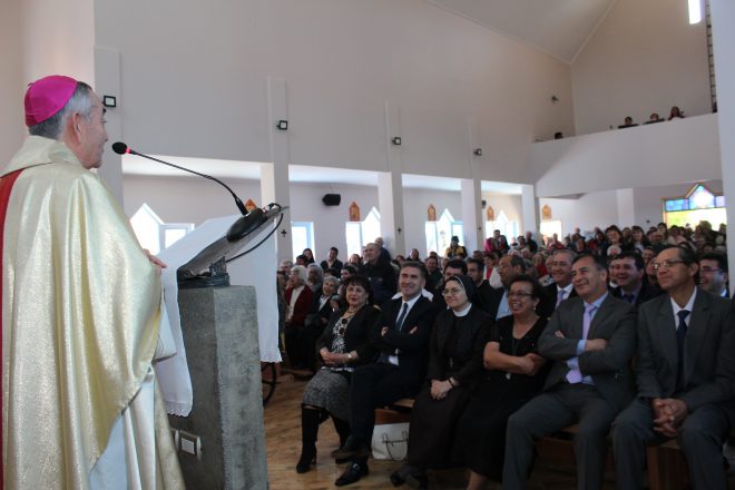 Inauguración Parroquia San Judas Tadeo - Municipalidad de Ercilla